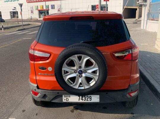 Ford EcoSport 2015 with GCC specs