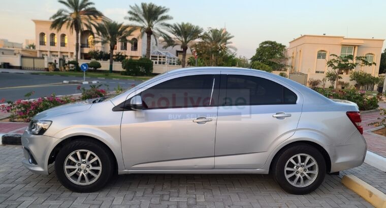 CHEVROLET AVEO 2017 , MID OPTION , GCC SPECIFICATION FOR SALE