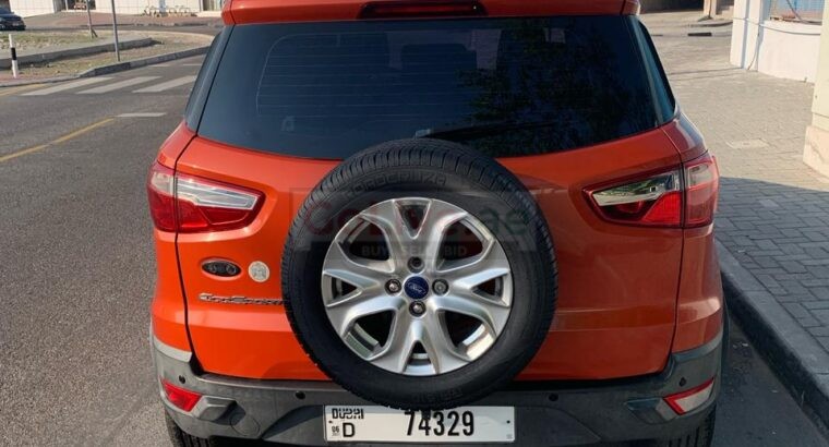 Ford EcoSport 2015 with GCC specs