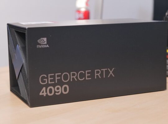 Founders Edition Nvidia GeForce RTX 4090 24GB GDDR6X Graphics Card