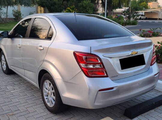 CHEVROLET AVEO 2017 , MID OPTION , GCC SPECIFICATION FOR SALE