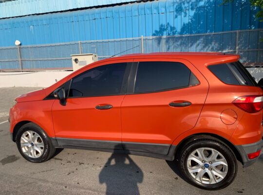 Ford EcoSport 2015 with GCC specs