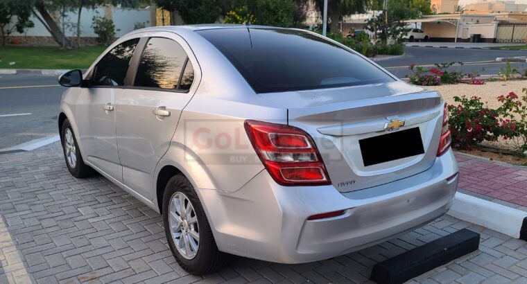 CHEVROLET AVEO 2017 , MID OPTION , GCC SPECIFICATION FOR SALE