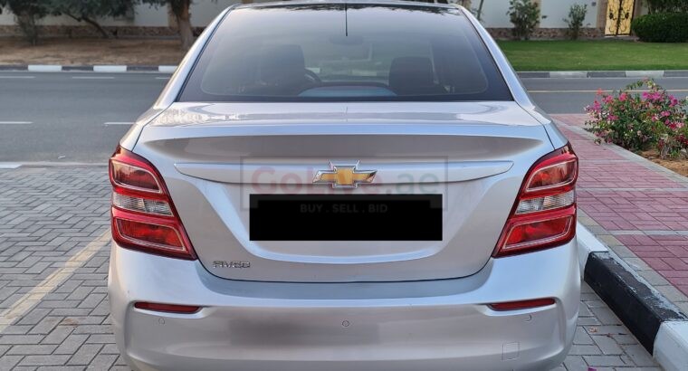 CHEVROLET AVEO 2017 , MID OPTION , GCC SPECIFICATION FOR SALE