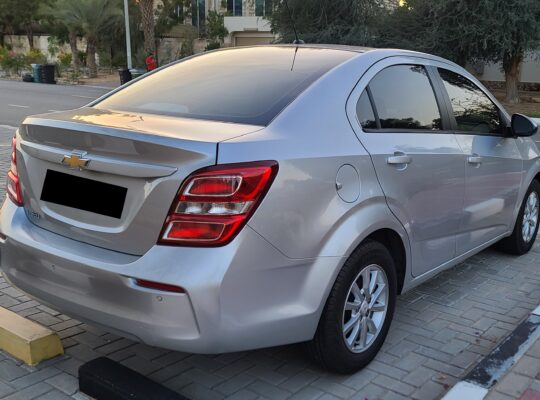 CHEVROLET AVEO 2017 , MID OPTION , GCC SPECIFICATION FOR SALE