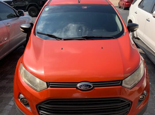 Ford EcoSport 2015 with GCC specs