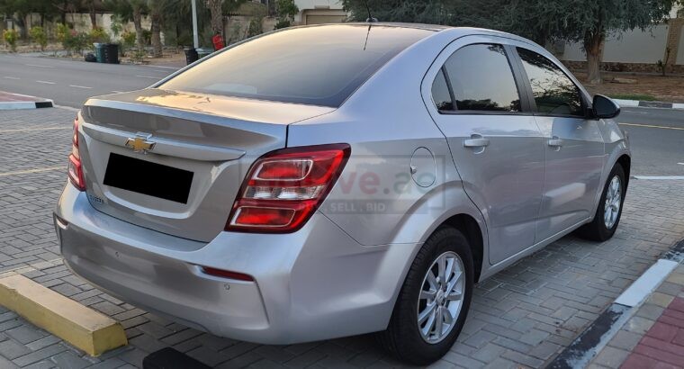 CHEVROLET AVEO 2017 , MID OPTION , GCC SPECIFICATION FOR SALE