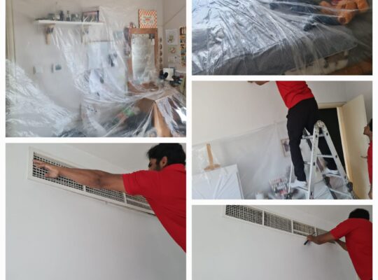 Air Duct Cleaning Services ( Sahara Fix Ac Repair Dubai)