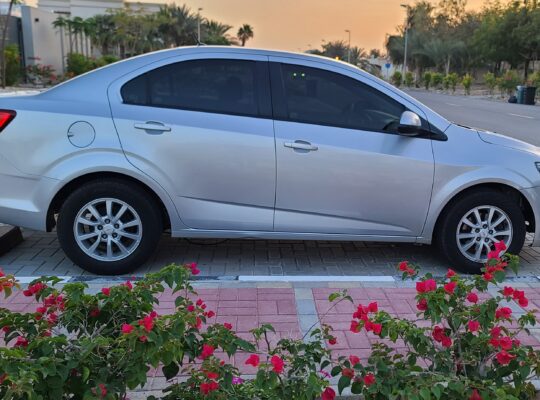 CHEVROLET AVEO 2017 , MID OPTION , GCC SPECIFICATION FOR SALE