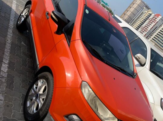 Ford EcoSport 2015 with GCC specs