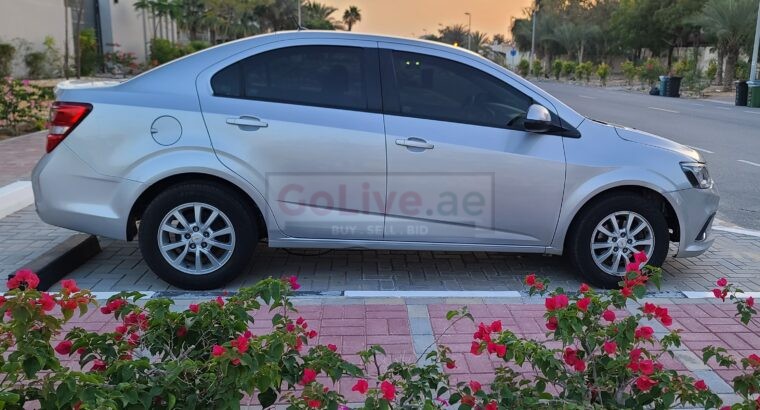 CHEVROLET AVEO 2017 , MID OPTION , GCC SPECIFICATION FOR SALE