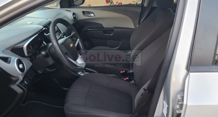 CHEVROLET AVEO 2017 , MID OPTION , GCC SPECIFICATION FOR SALE