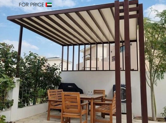 Modern Pergola Supply and installation in Dubai Abu Dhabi Sharjah UAE | Outdoor Modern Pergola Manufacture in Dubai UAE