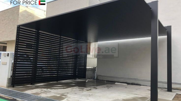 Modern Pergola Supply and installation in Dubai Abu Dhabi Sharjah UAE | Outdoor Modern Pergola Manufacture in Dubai UAE