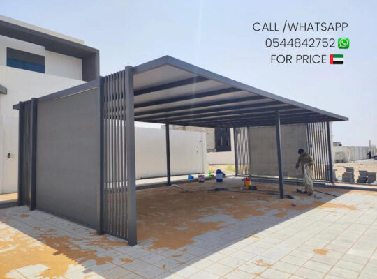 Modern Pergola Supply and installation in Dubai Abu Dhabi Sharjah UAE | Outdoor Modern Pergola Manufacture in Dubai UAE