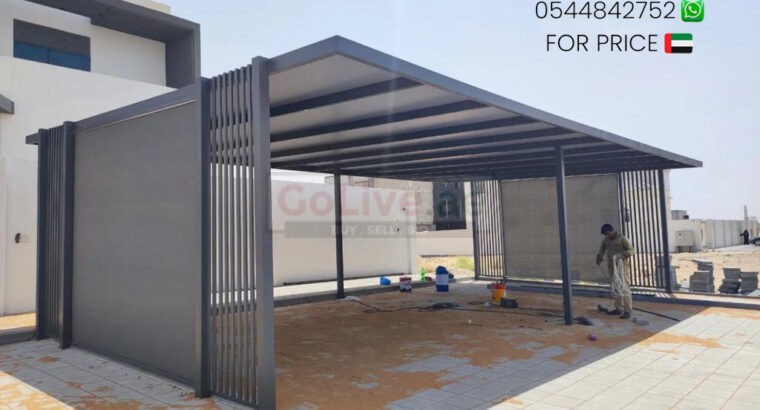Modern Pergola Supply and installation in Dubai Abu Dhabi Sharjah UAE | Outdoor Modern Pergola Manufacture in Dubai UAE