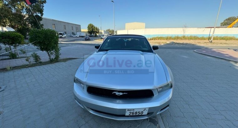 FORD MUSTANG 2012 AMERICAN