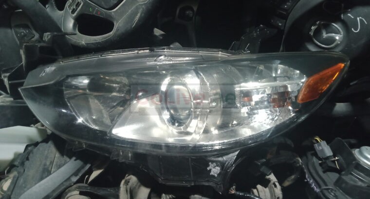 Mazda 6 American specs headlights