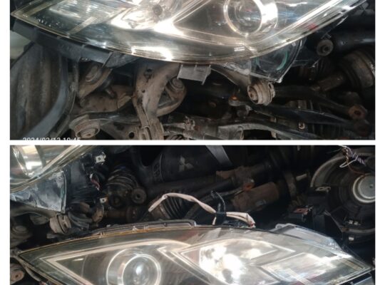 Mazda 6 headlights, headlamps for sale