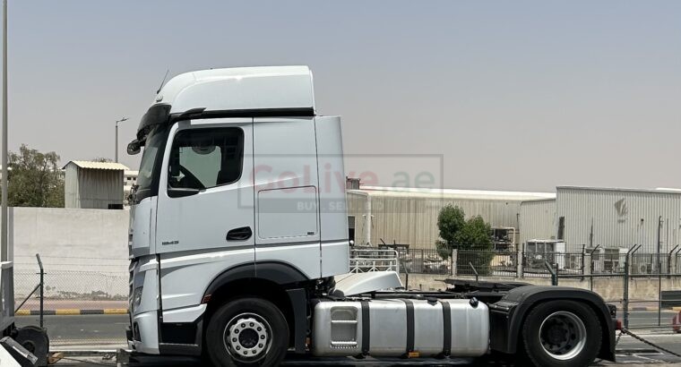 Mersedez-Benz Actros 1845 year 2021