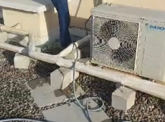 AC Maintenance services in JVC