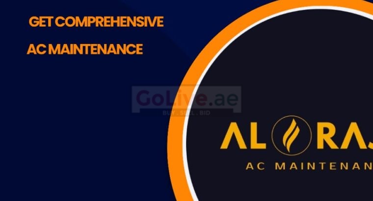 AL RAJEF Ac Maintenance Dubai