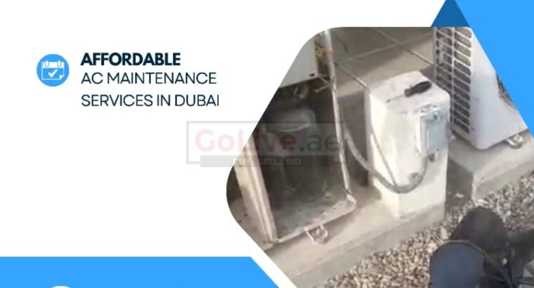 Ac Repair Services in Arabian Ranches