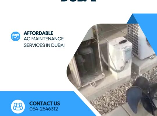 AL RAJEF Ac Maintenance Dubai