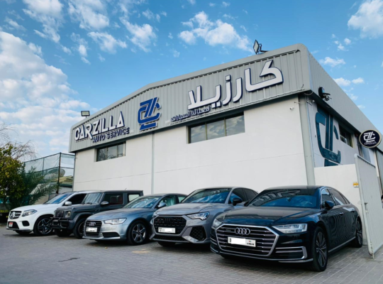 Carzilla Auto Service – Luxury Car Repair Workshop
