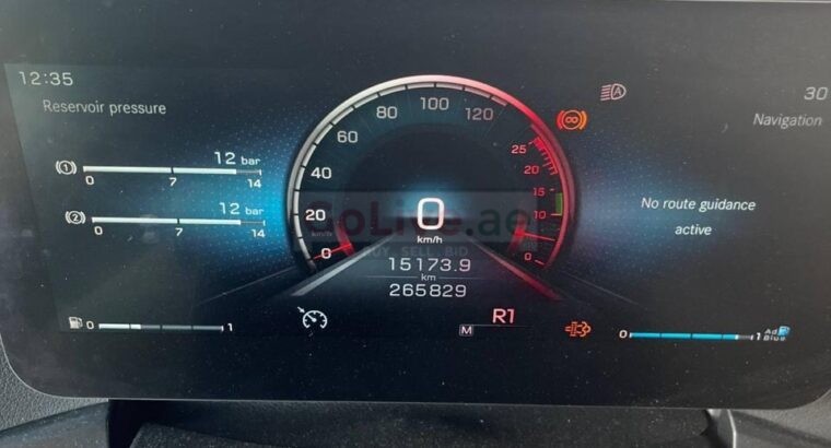 Mersedez-Benz Actros 1845 year 2021