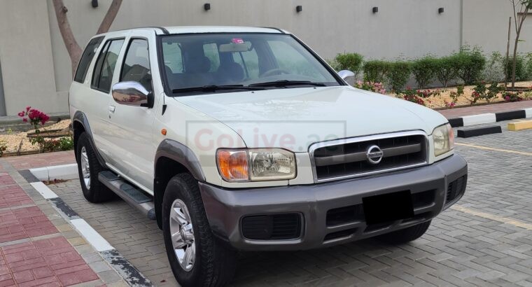 NISSAN PATHFINDER 2005 , 4WD , GOOD CONDITION , ACCIDENT FREE