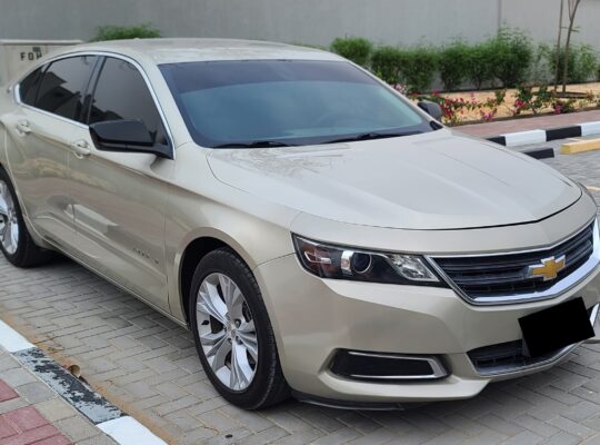 CHEVROLET IMPALA 2015 , GCC , NO 2 OPTION , GOOD CONDITION