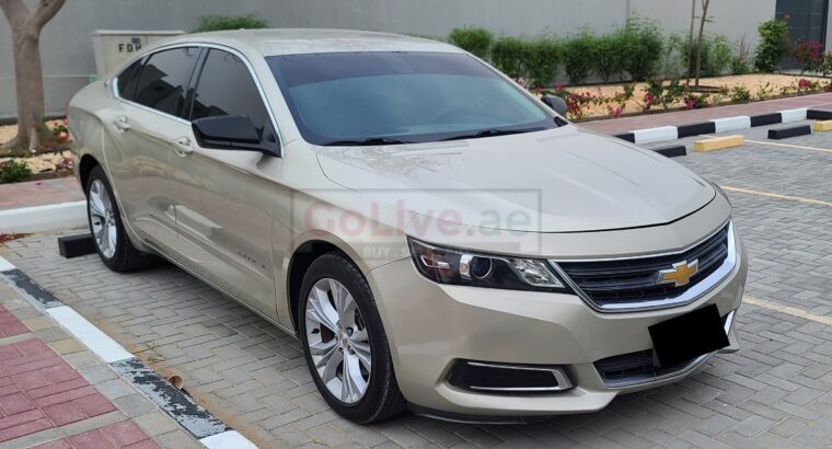 CHEVROLET IMPALA 2015 , GCC , NO 2 OPTION , GOOD CONDITION