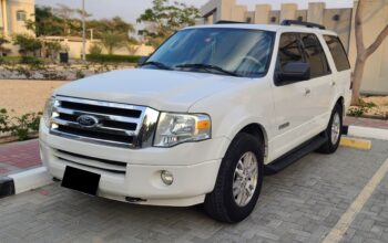 FORD EXPEDITION 2008 XLT , GCC , 4WD , ORIGINAL PAINT , PERFECT CONDITION