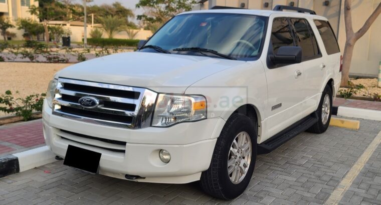 FORD EXPEDITION 2008 XLT , GCC , 4WD , ORIGINAL PAINT , PERFECT CONDITION