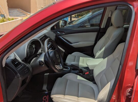 2015 Mazda CX5 Gcc spec