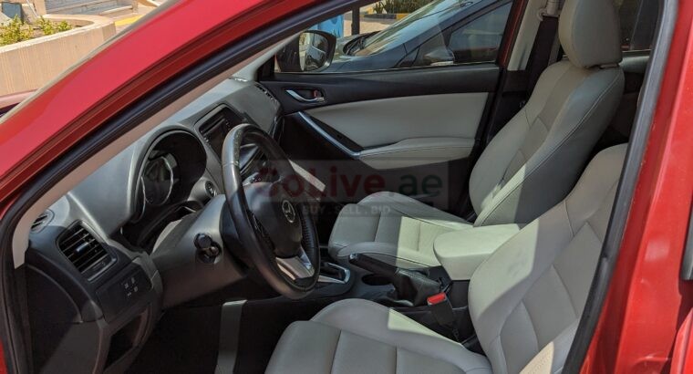 2015 Mazda CX5 Gcc spec