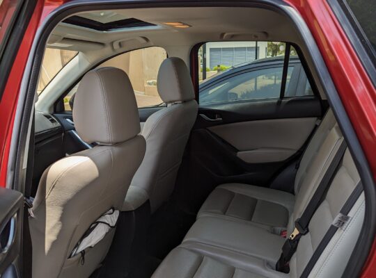 2015 Mazda CX5 Gcc spec