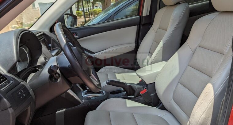 2015 Mazda CX5 Gcc spec