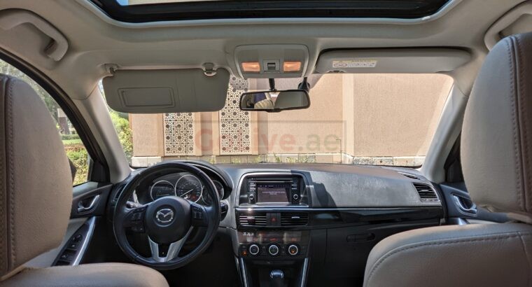 2015 Mazda CX5 Gcc spec