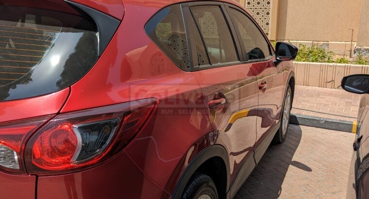 2015 Mazda CX5 Gcc spec
