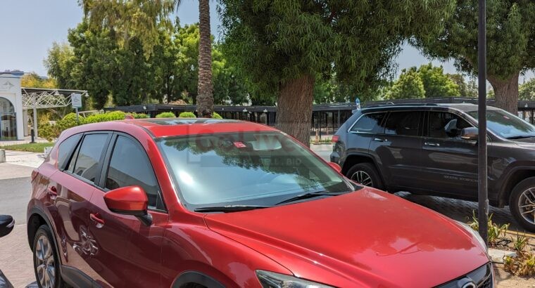 2015 Mazda CX5 Gcc spec