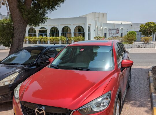 2015 Mazda CX5 Gcc spec