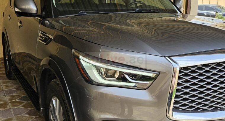 Infiniti QX80 model 2021