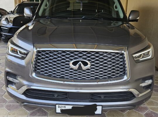 Infiniti QX80 model 2021