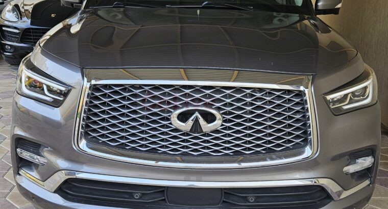 Infiniti QX80 model 2021
