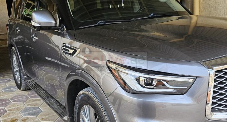 Infiniti QX80 model 2021