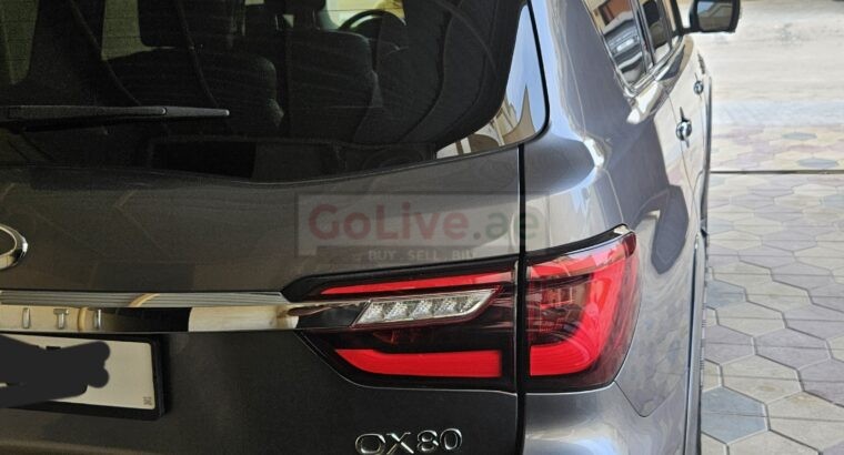 Infiniti QX80 model 2021