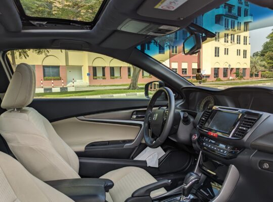Honda Accord Coupe V4 2016 GCC