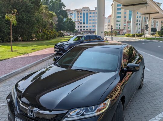 Honda Accord Coupe V4 2016 GCC